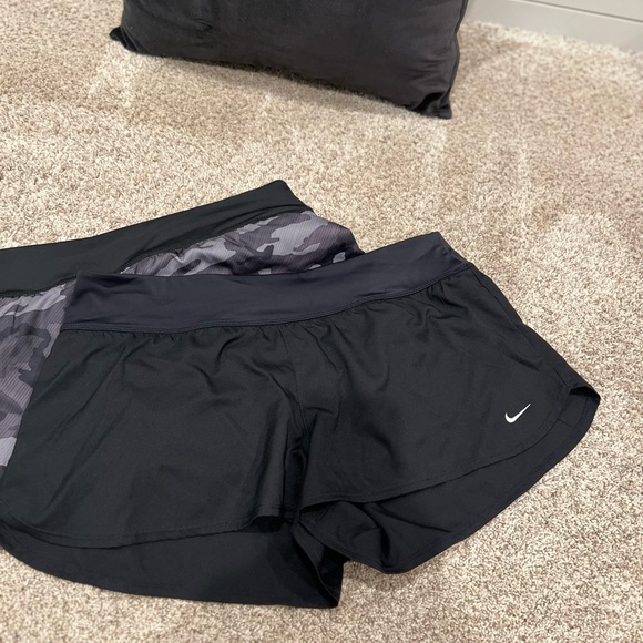 TWO pair like new Nike shorts with liner. The price is for BOTH pair. - Picture 8 of 8